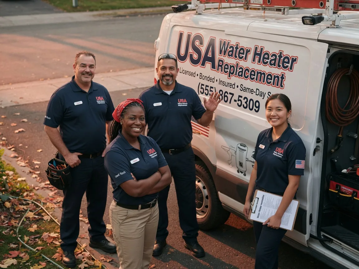 Water Heater Replacement company in Marshallville, OH