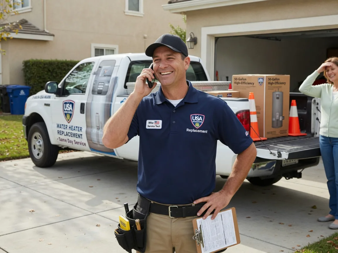 Water Heater Replacement Marshallville, OH FAQs
